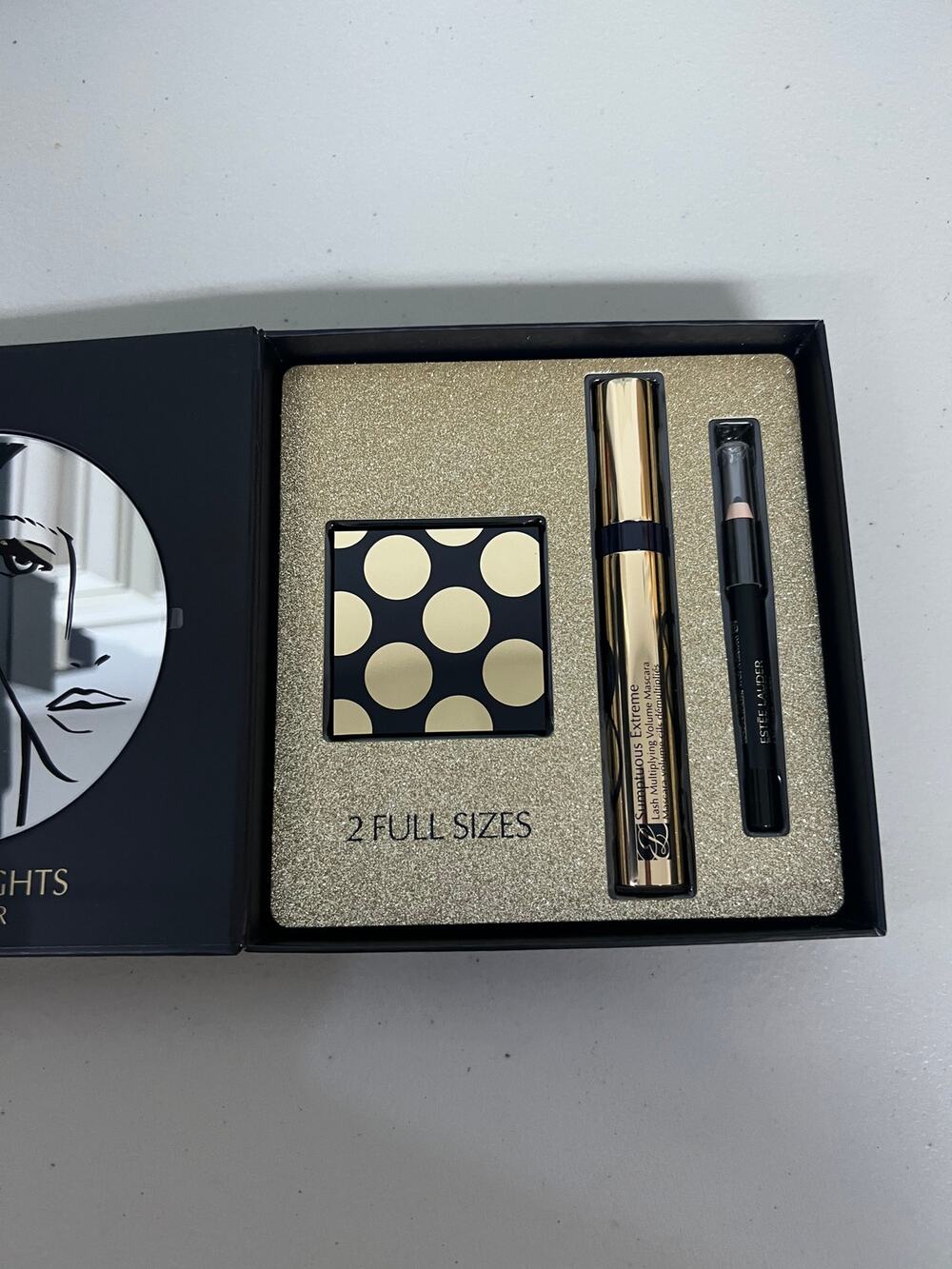 Estée Lauder Holiday Nights Golden Eyes Eye Makeup Set